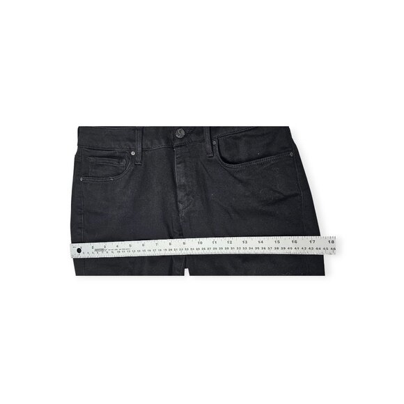 Mavi Jeans "Alexa" Mid-Rise Skinny Jeans - Black Stretch Denim - Picture 3 of 12